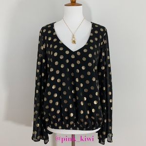 Show Me Your Mumu Mackenzie Polka Dot Top